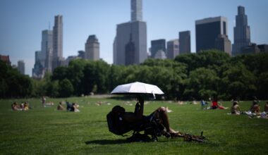 A heat wave is expected across much of the U.S. this week : NPR