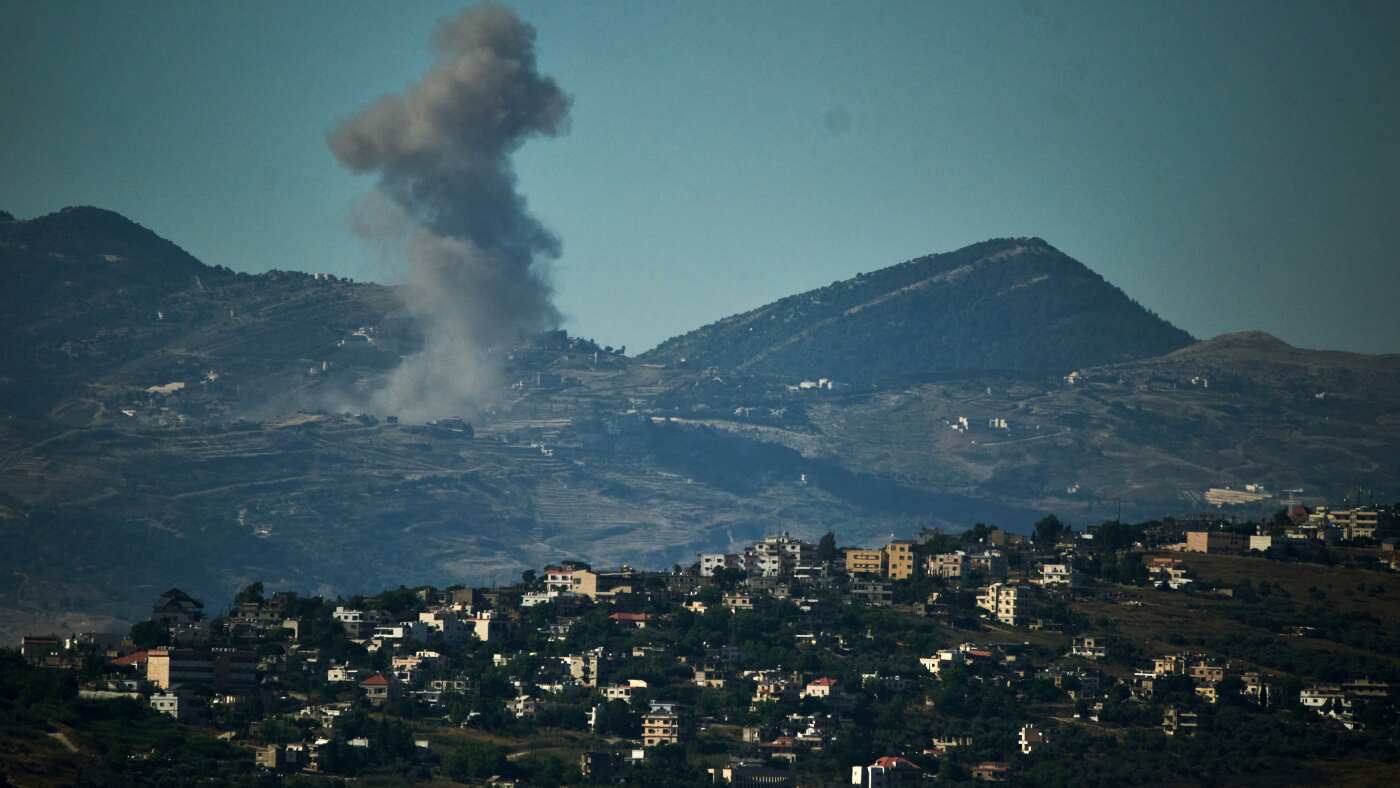 Fighting persists in Lebanon despite a ceasefire : NPR