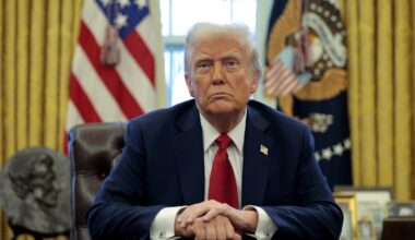 Trump strips job protections from 8,000 federal workers : NPR