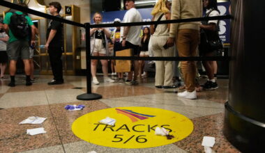 6 people hurt in stabbing at New York's Penn Station, authorities say
