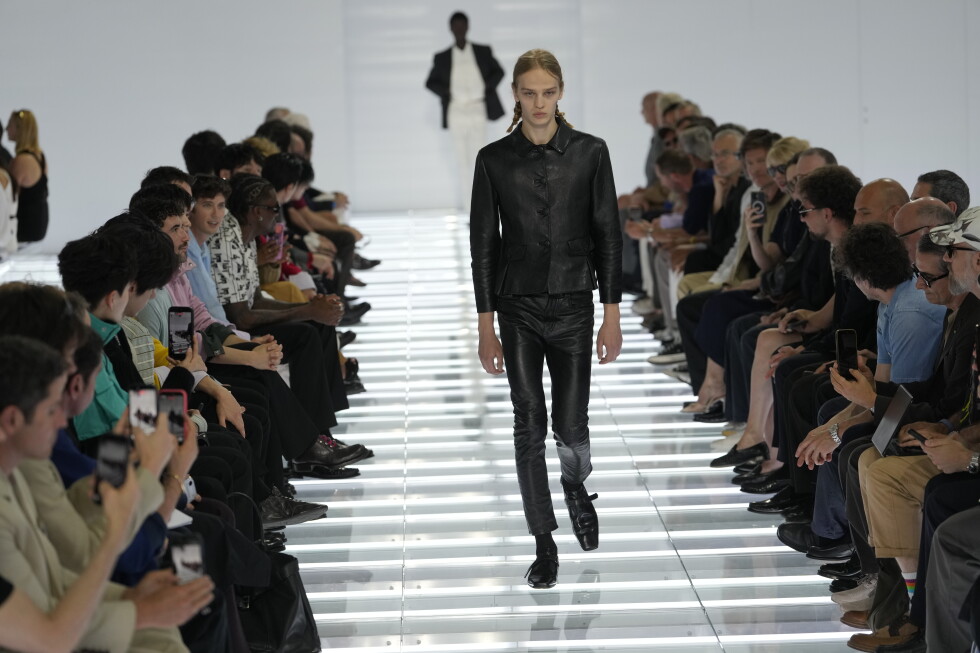 Miuccia Prada and Raf Simons unveil jeans-inspired basics