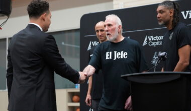 Gregg Popovich is still a huge part of what the Spurs are doing