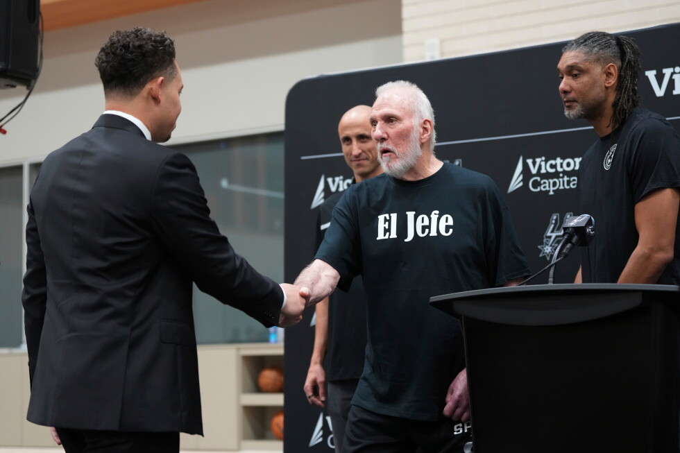 Gregg Popovich is still a huge part of what the Spurs are doing