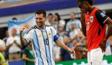 FIFA World Cup stars Messi, Mbappé and Haaland dazzle on the same day