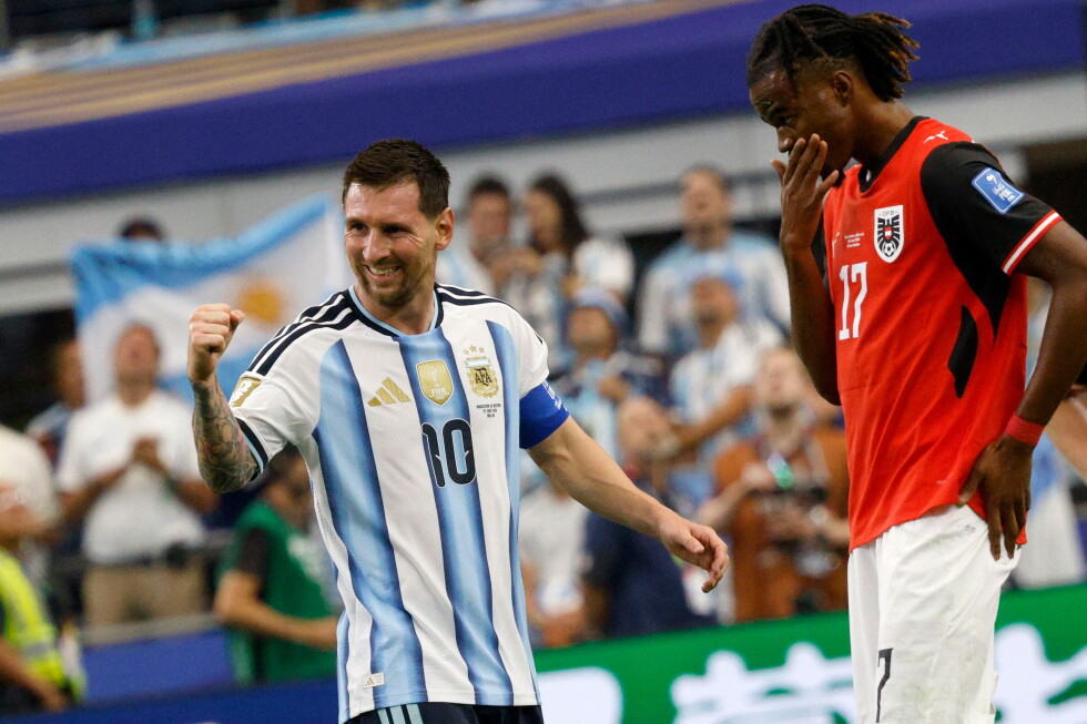 FIFA World Cup stars Messi, Mbappé and Haaland dazzle on the same day