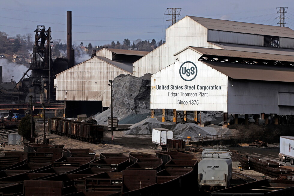 U.S. Steel plans to spend up to $2.5 billion in upgrades to its Mon Valley Works in Pennsylvania
