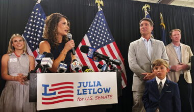 US Rep. Julia Letlow, endorsed by Trump, wins the GOP primary for Senate in Louisiana