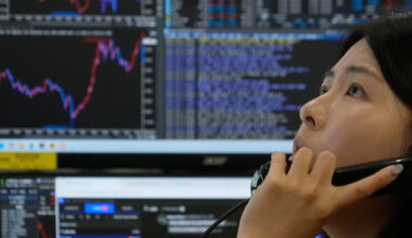 Markets in Japan and South Korea hit more records