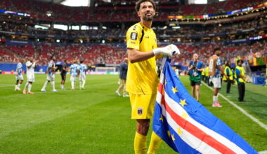 Cape Verde's goalkeeper Vozinha gains 10M Instagram followers