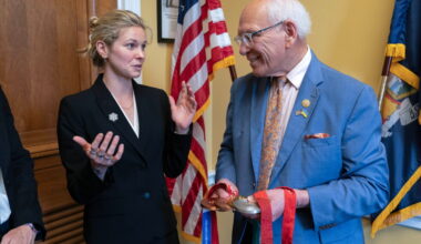 Diggins, other Olympians push for climate change solutions on Capitol Hill