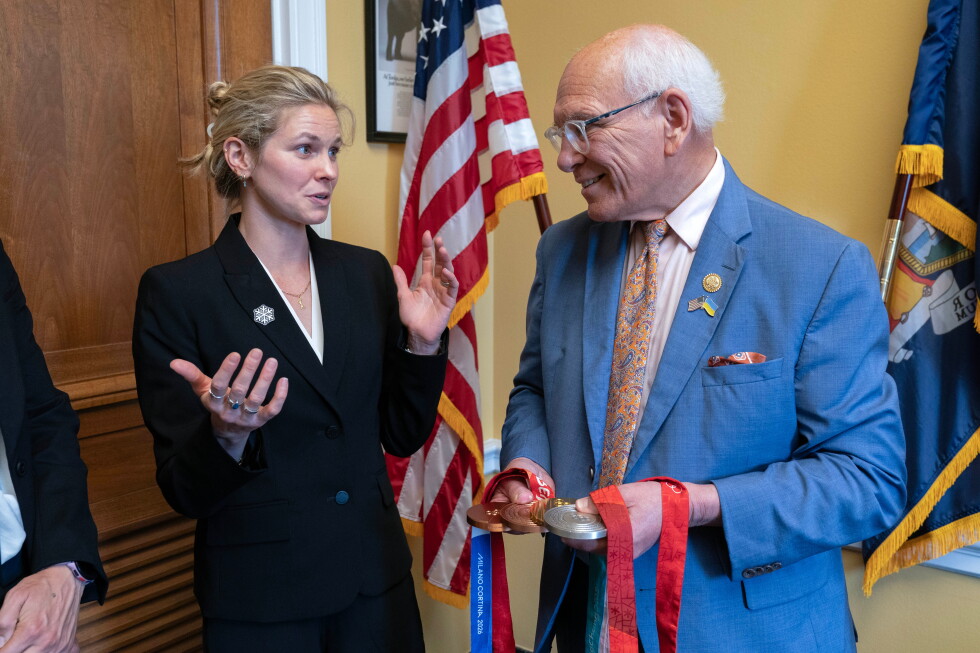 Diggins, other Olympians push for climate change solutions on Capitol Hill
