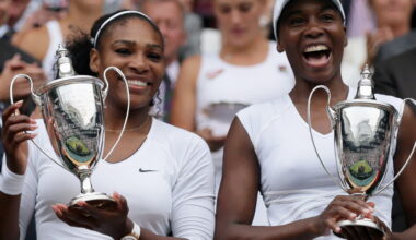 Serena and Venus Williams to play doubles together at Wimbledon