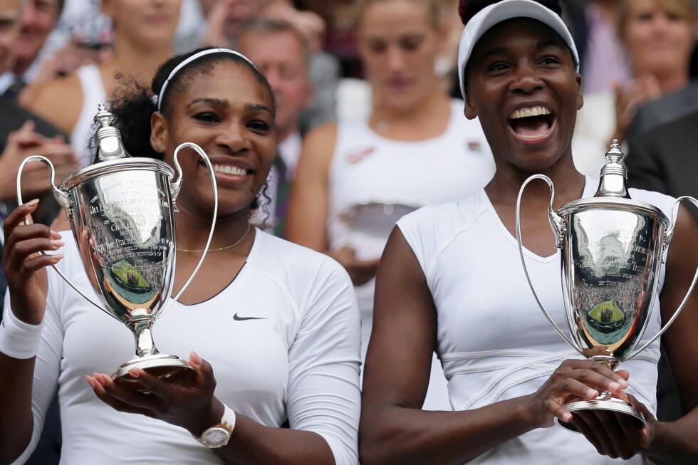 Serena and Venus Williams to play doubles together at Wimbledon