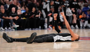 Wembanyama, Spurs cut the Knicks' NBA Finals lead to 2-1