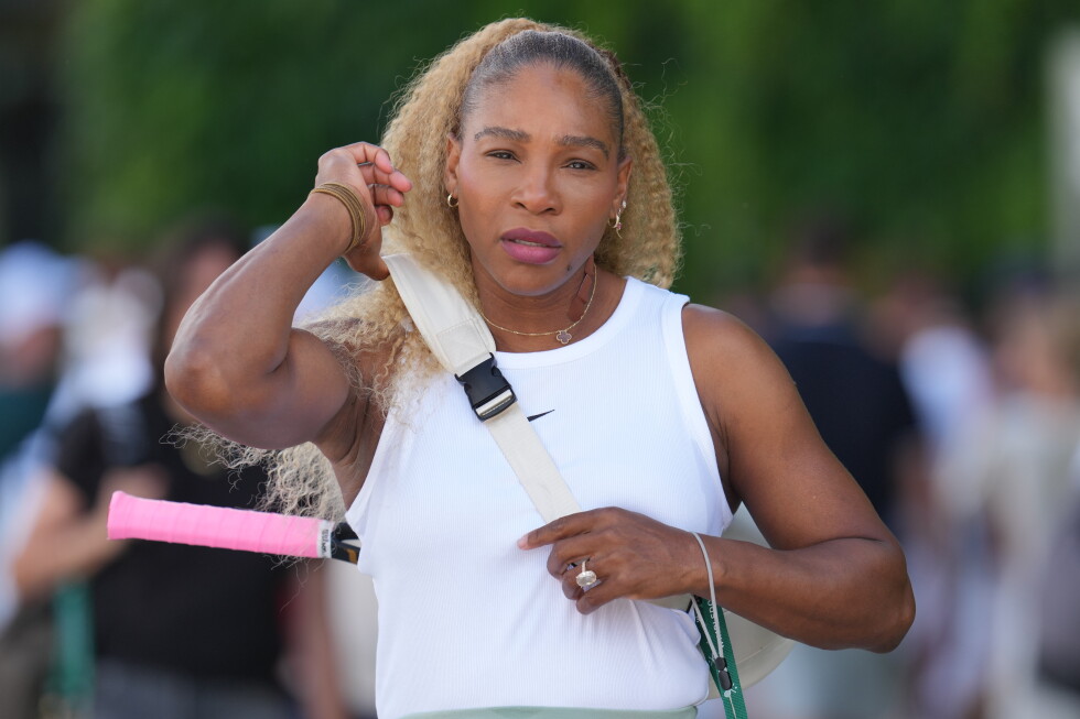 Wimbledon: Serena Williams gave herself pep talk to play singles