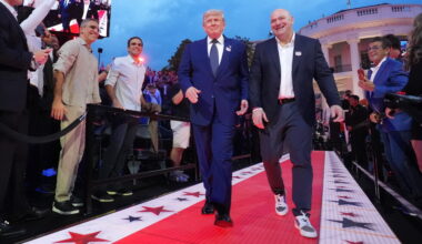 White House hosts UFC event celebrating Trump and Independence anniversary