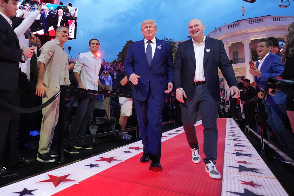 White House hosts UFC event celebrating Trump and Independence anniversary