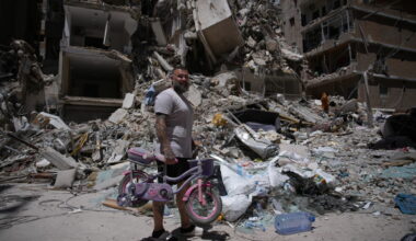 Israel and Hezbollah agree to halt fighting, officials say