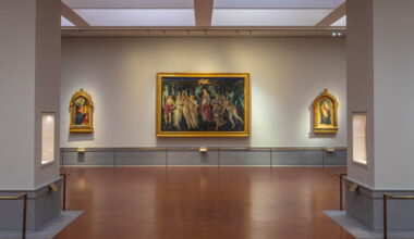 Sandro Botticelli's masterpieces repositioned at Uffizi Gallery