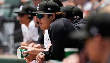 White Sox rookie Murakami is 'coming along well' in his recovery from a hamstring injury