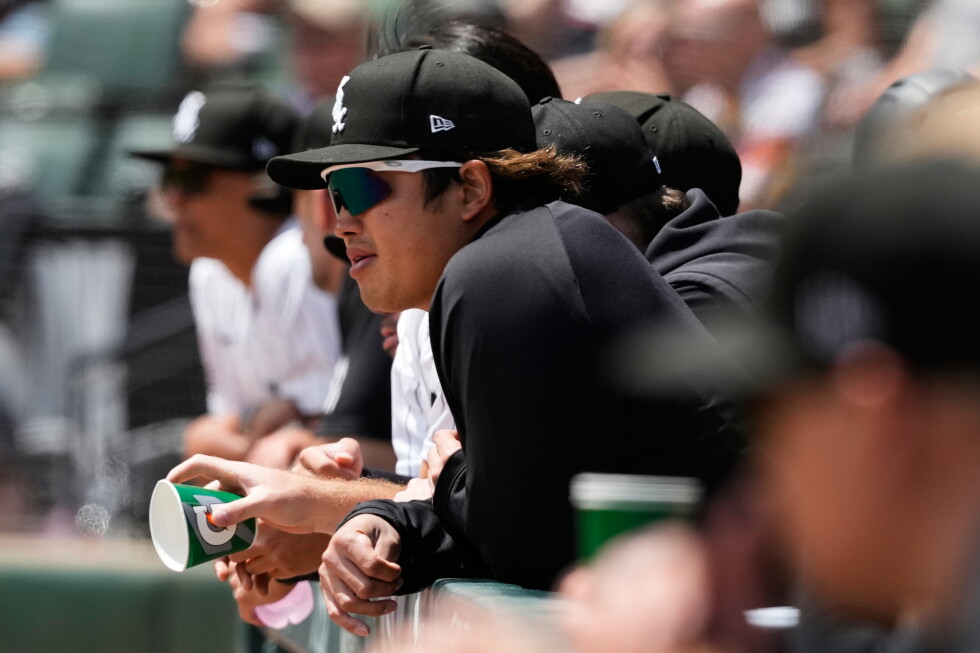 White Sox rookie Murakami is 'coming along well' in his recovery from a hamstring injury