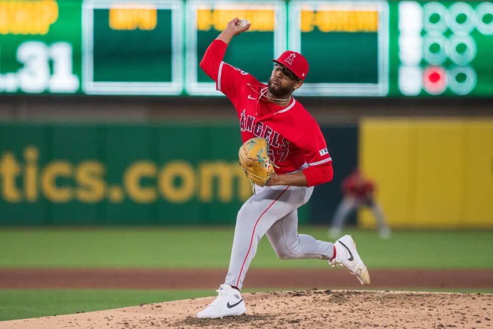 Walbert Ureña leads Los Angeles Angels to 7-0 shutout over Athletics