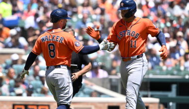 Astros rally for 8-6 win over Tigers, keeping AJ Hinch at 999 career victories