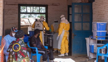 Deaths in Congo's Ebola outbreak pass 100 out of 550 cases