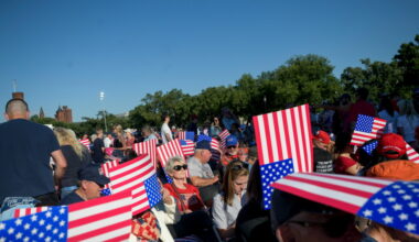 Trump opens America 250 festivities with campaign-style rally