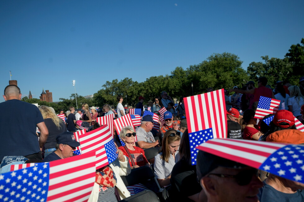 Trump opens America 250 festivities with campaign-style rally