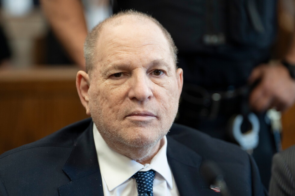 Prosecutors drop a rape charge against Harvey Weinstein