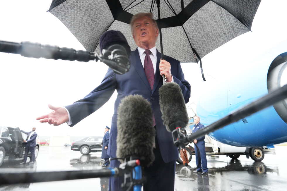 Trump tours Pennsylvania Mack Trucks plant to spotlight economy