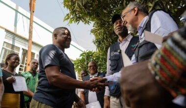 Joyful recovery stories emerge as Congo battles Ebola outbreak