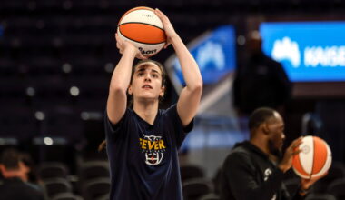 Caitlin Clark cheers for a 7-game NBA Finals, savoring 'great basketball'