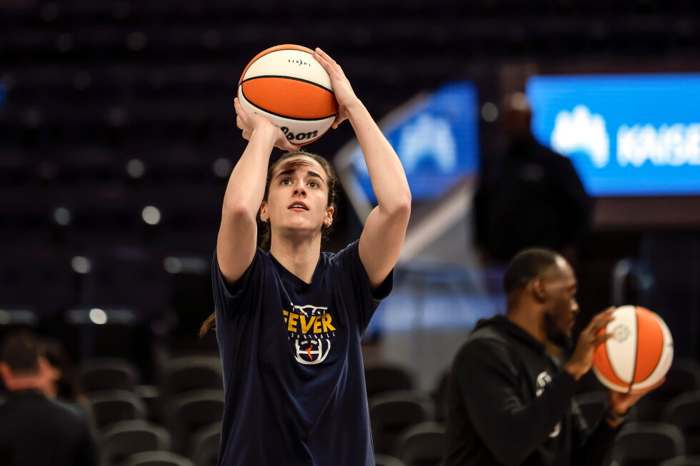 Caitlin Clark cheers for a 7-game NBA Finals, savoring 'great basketball'