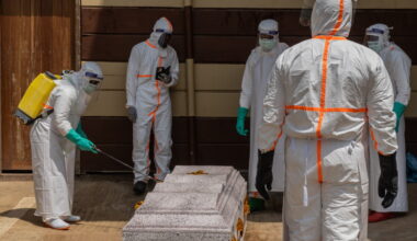 Ebola cases in eastern Congo climb to 782 and deaths reach 181