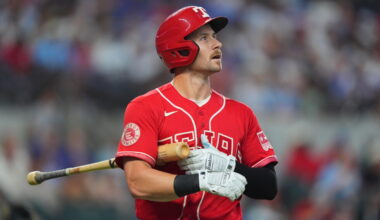 Jarred Kelenic takes another swing at the big leagues with the Rangers