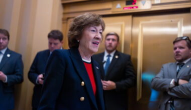 Trump comes around on backing Collins in closely watched Maine Senate race