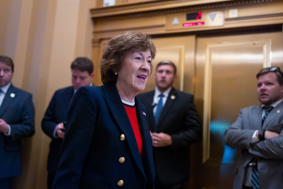 Trump comes around on backing Collins in closely watched Maine Senate race
