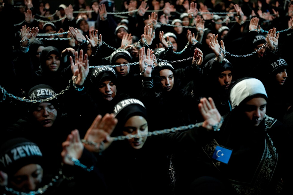 The top photos of the day by AP photojournalists
