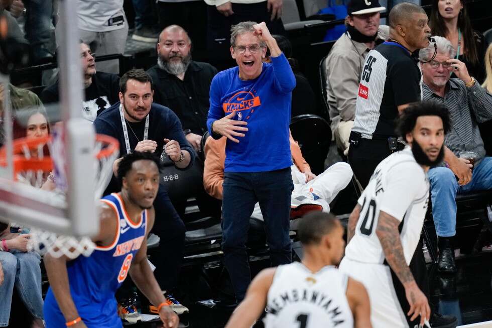 A-list celebrities jump for a shot at the NBA Finals, in photos