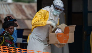 Ebola outbreak in Central Africa could reach 20,000 cases, US analysis says