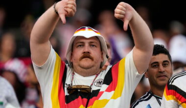 Familiar feelings for Germany after another FIFA World Cup flop