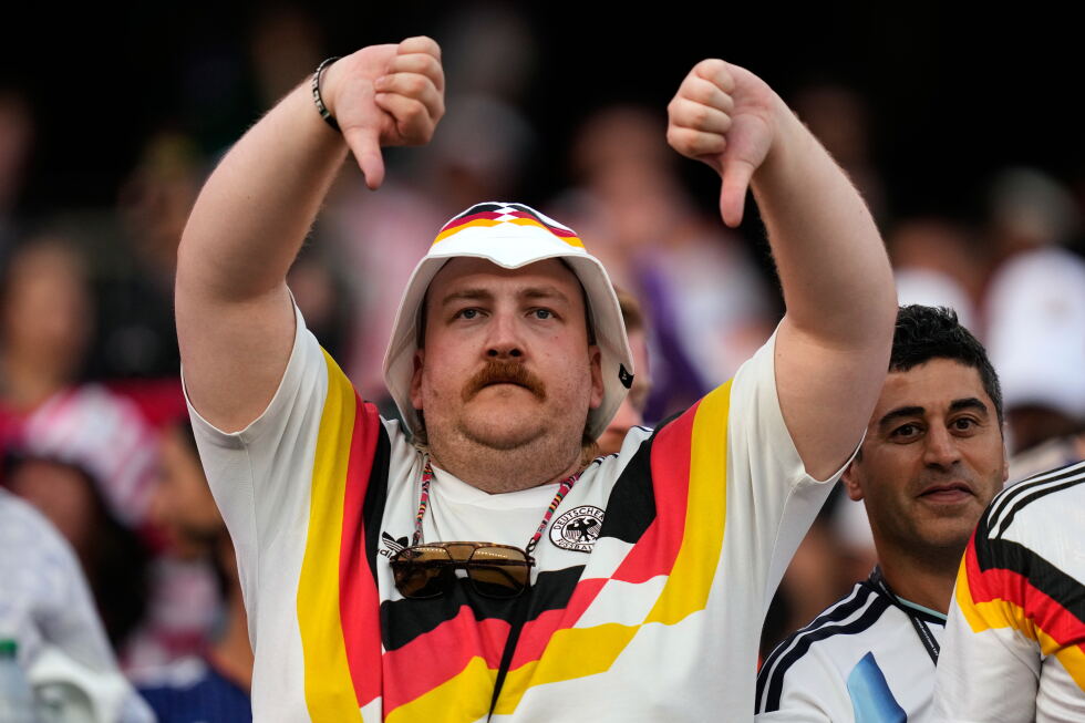 Familiar feelings for Germany after another FIFA World Cup flop