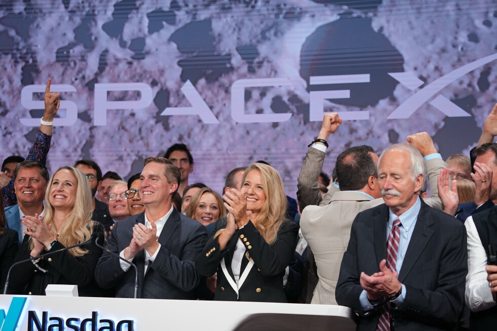 SpaceX opens 11% higher at $150 a share and makes Musk the first trillionaire
