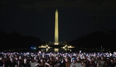 UFC fans revel in an unusual sporting weekend in DC as the Octagon beckons