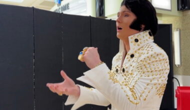 Young Elvis fans keep his legacy alive at Tupelo Elvis Festival
