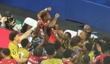 Cape Verde gets 1st World Cup goal and holds Uruguay to 2-2 draw