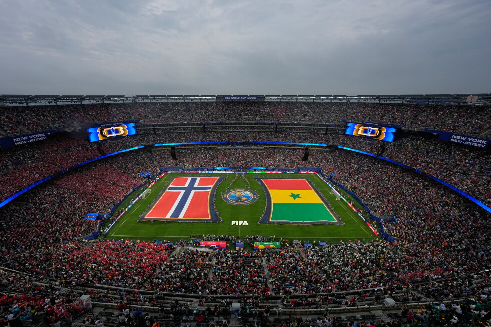 FIFA World Cup: Heavy rain and possible flooding forecast in New Jersey for Norway-Senegal match