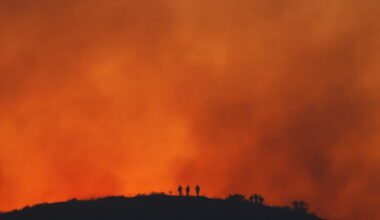 Bigger US wildfires are reversing progress on clean air